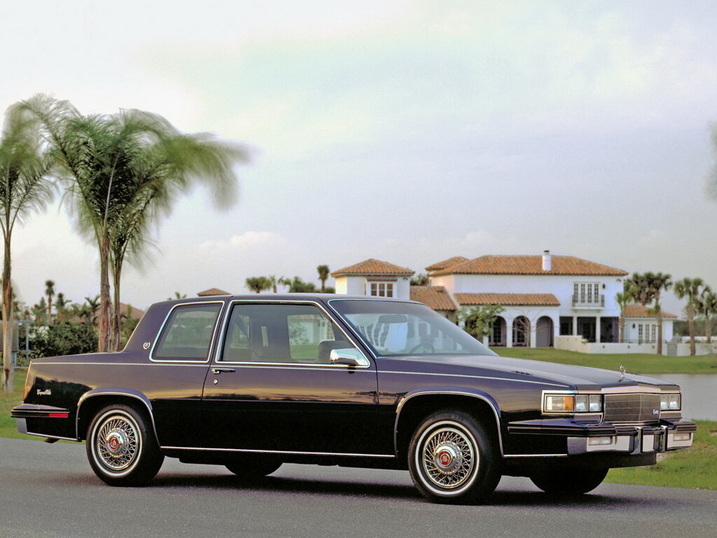 Cadillac DeVille (D47) 8 поколение, купе (05.1984 - 04.1988)